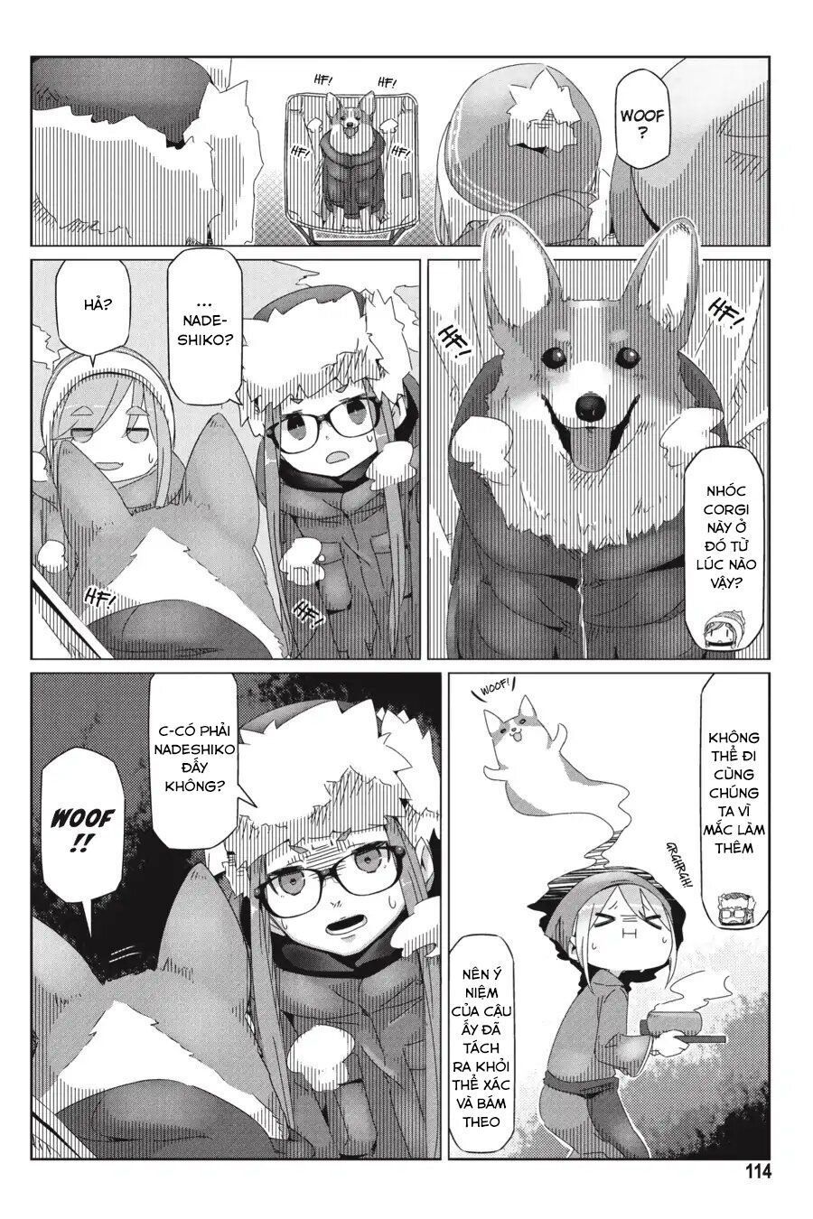 Laid-Back Camp Chapter 33 - 10