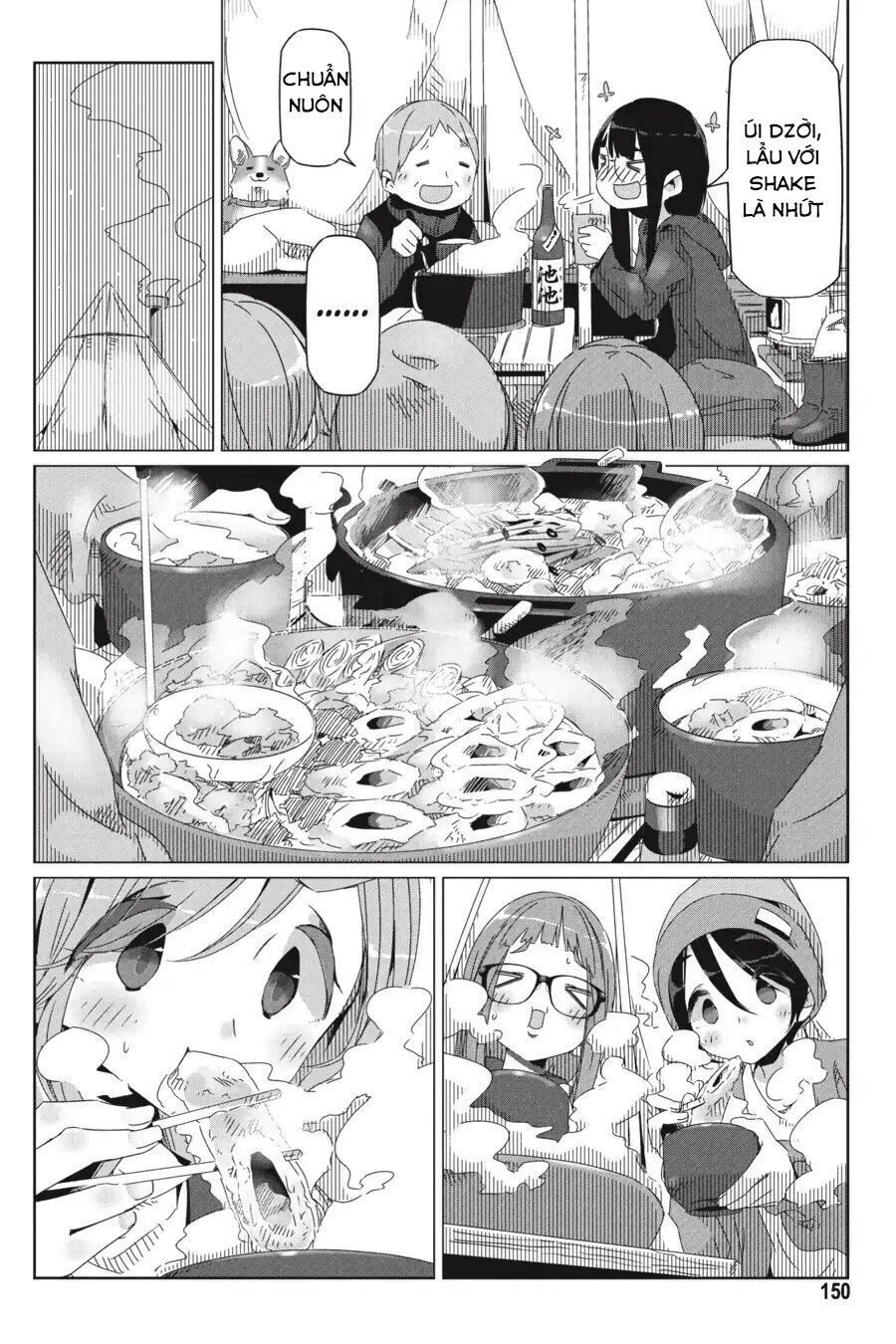 Laid-Back Camp Chapter 34 - 20