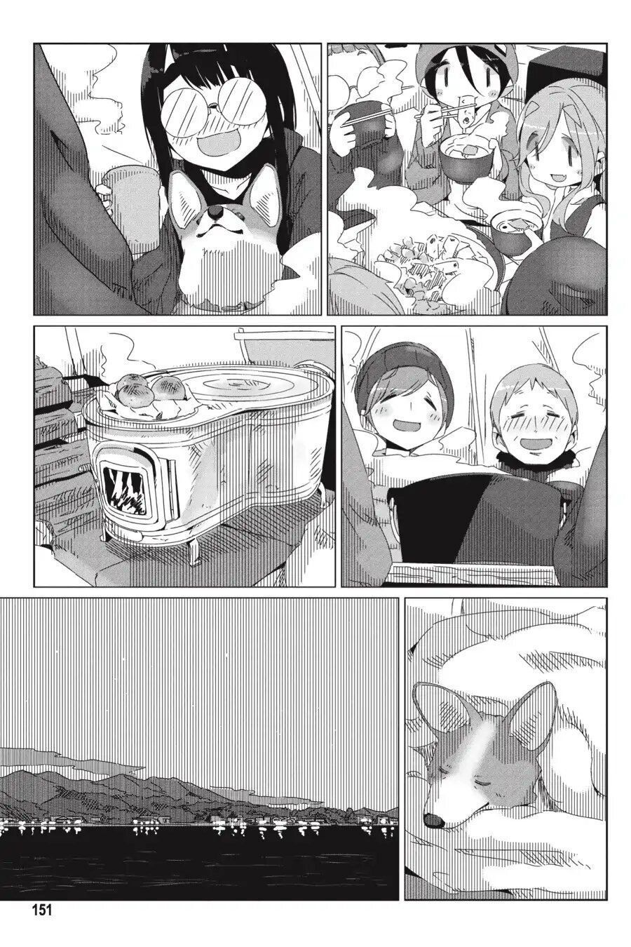 Laid-Back Camp Chapter 34 - 21