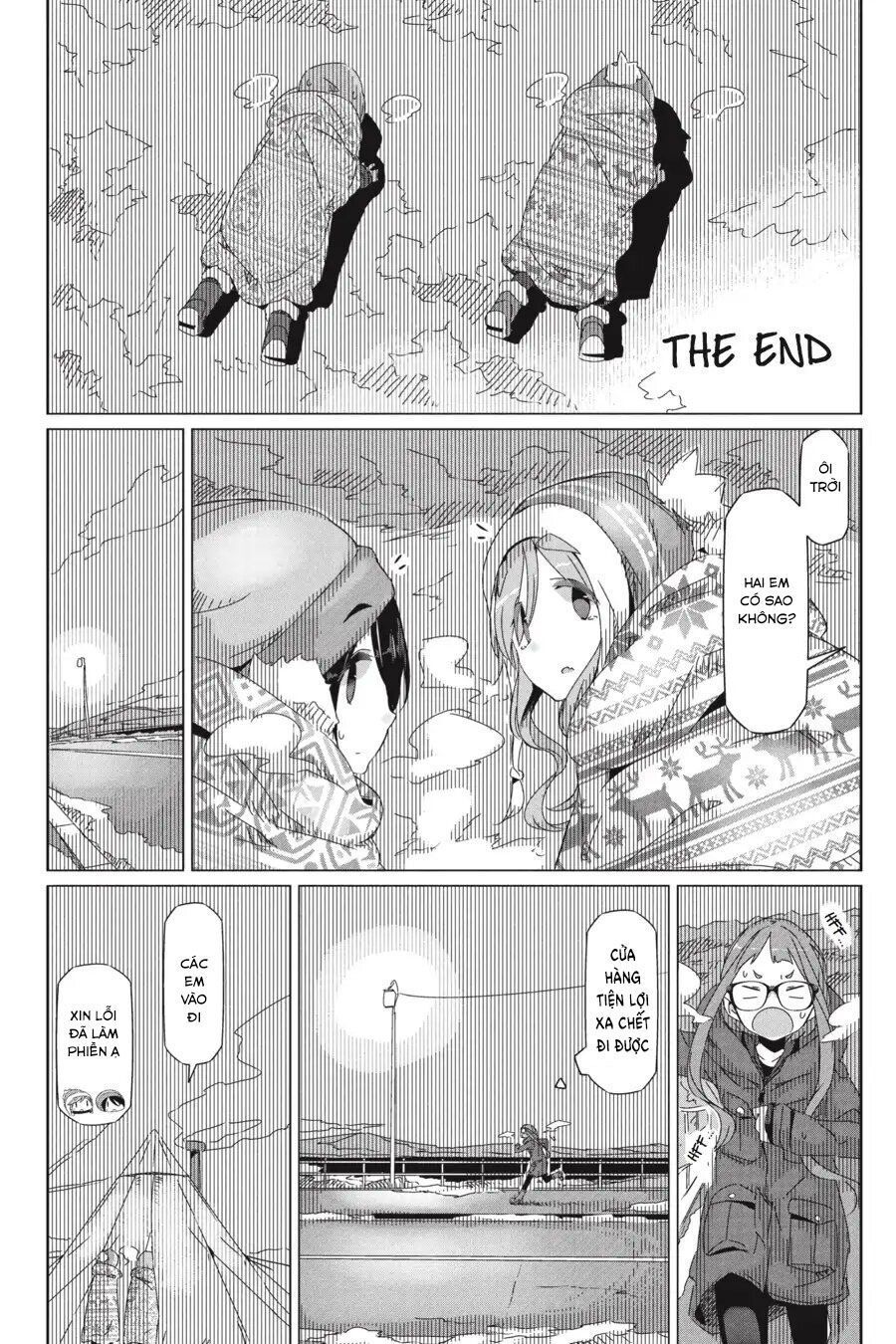 Laid-Back Camp Chapter 34 - 7
