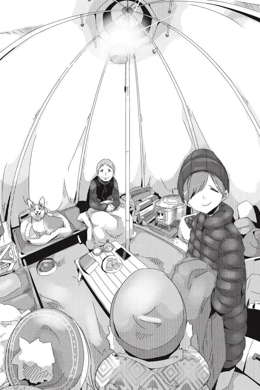 Laid-Back Camp Chapter 34 - 8