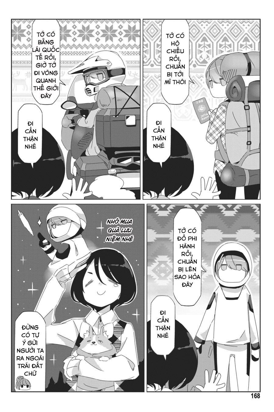 Laid-Back Camp Chapter 46.5 - 12