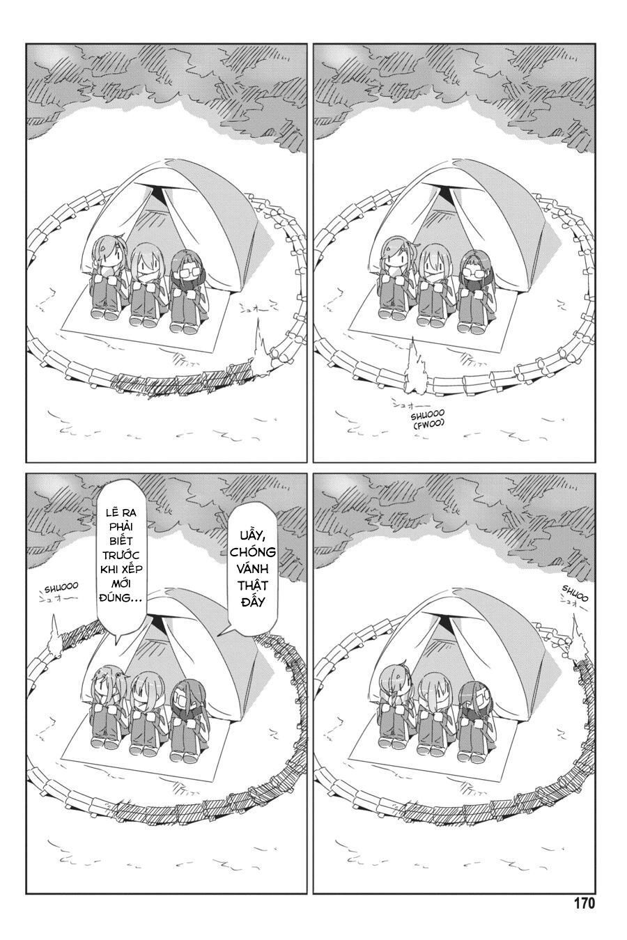 Laid-Back Camp Chapter 46.5 - 14