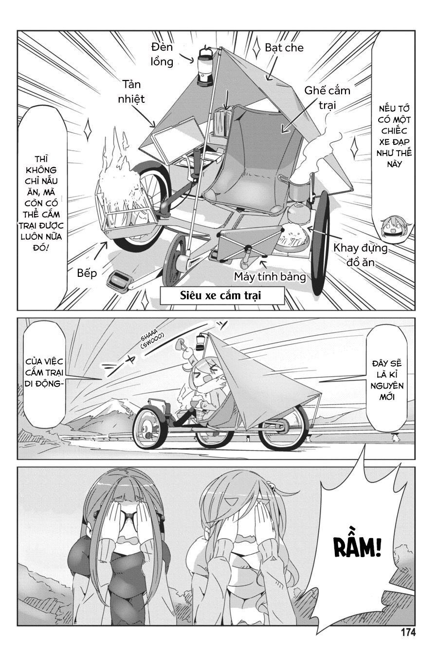Laid-Back Camp Chapter 46.5 - 18