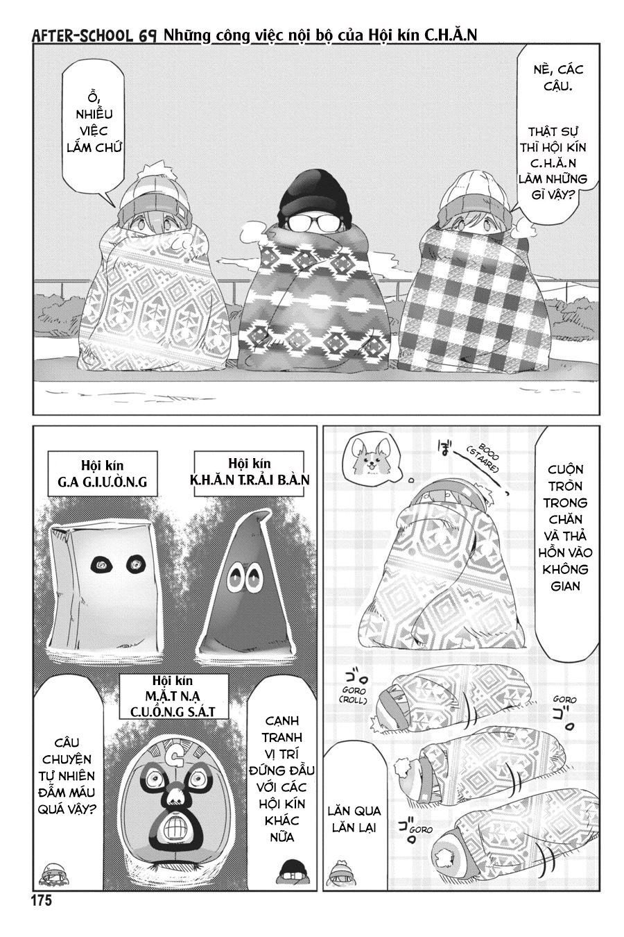 Laid-Back Camp Chapter 46.5 - 19