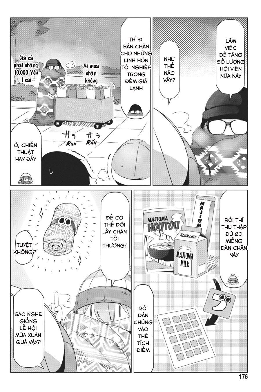 Laid-Back Camp Chapter 46.5 - 20