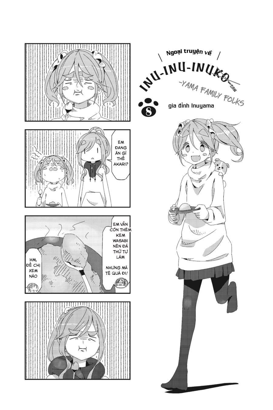 Laid-Back Camp Chapter 46.5 - 22