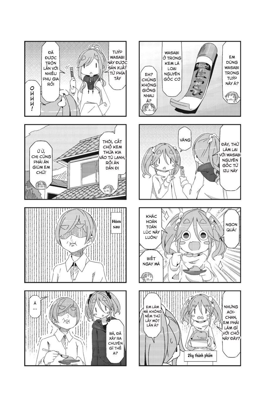 Laid-Back Camp Chapter 46.5 - 23
