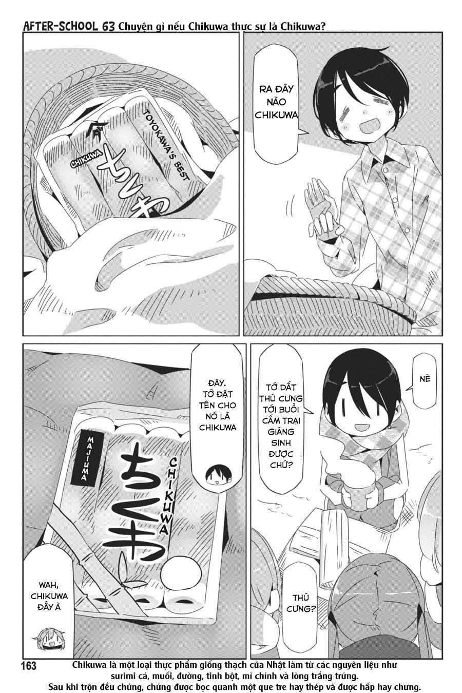 Laid-Back Camp Chapter 46.5 - 7