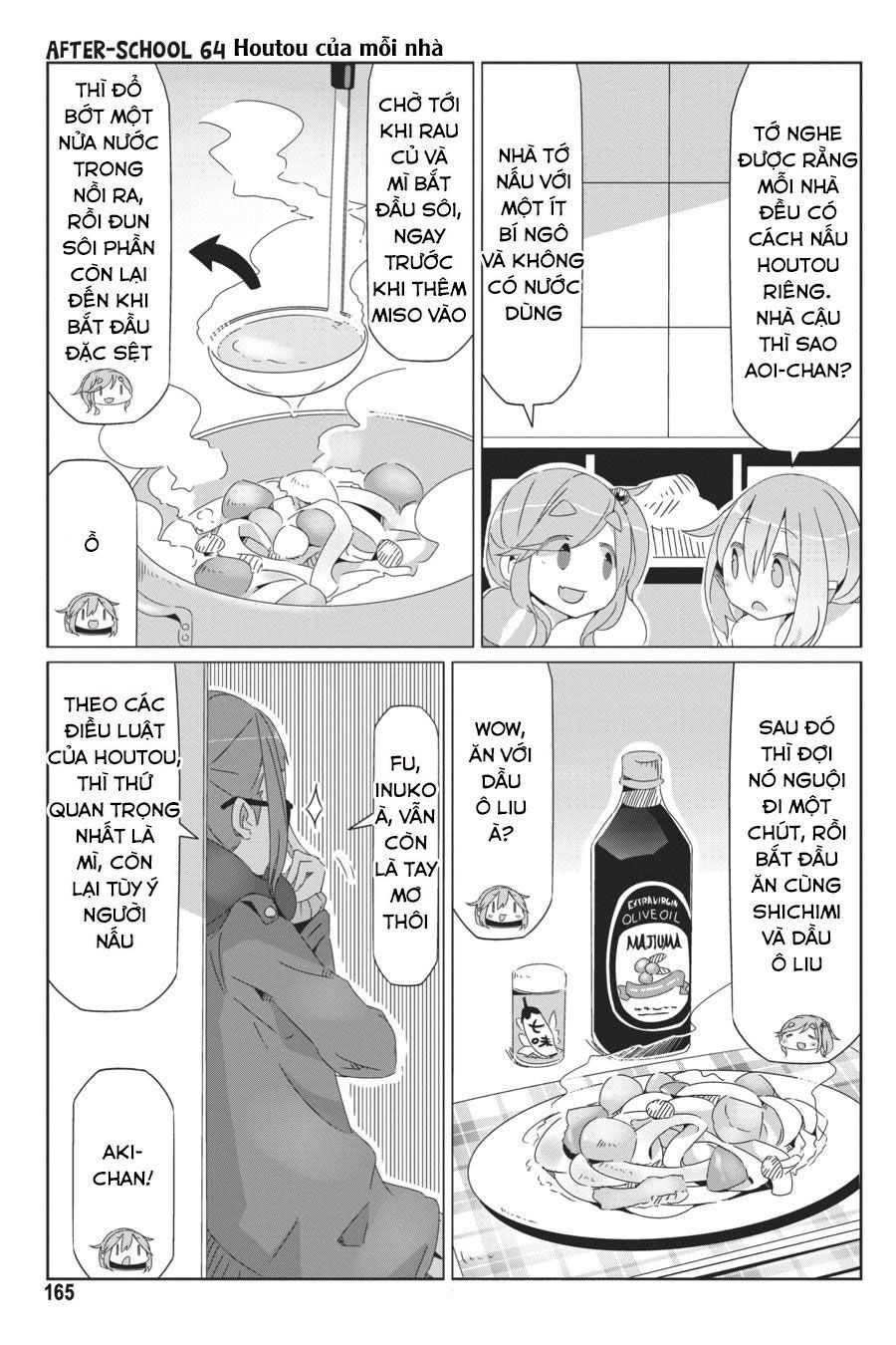 Laid-Back Camp Chapter 46.5 - 9
