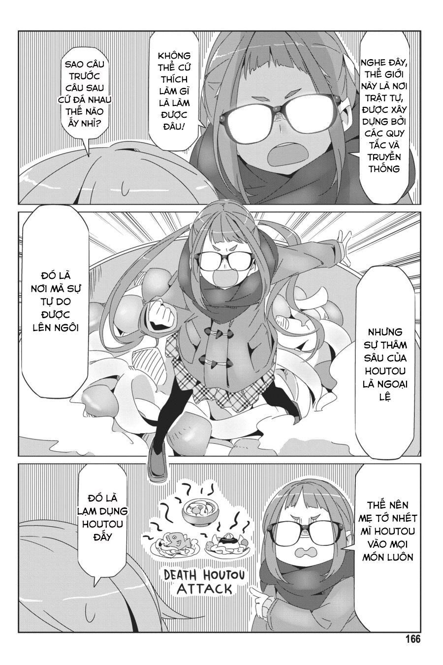 Laid-Back Camp Chapter 46.5 - 10