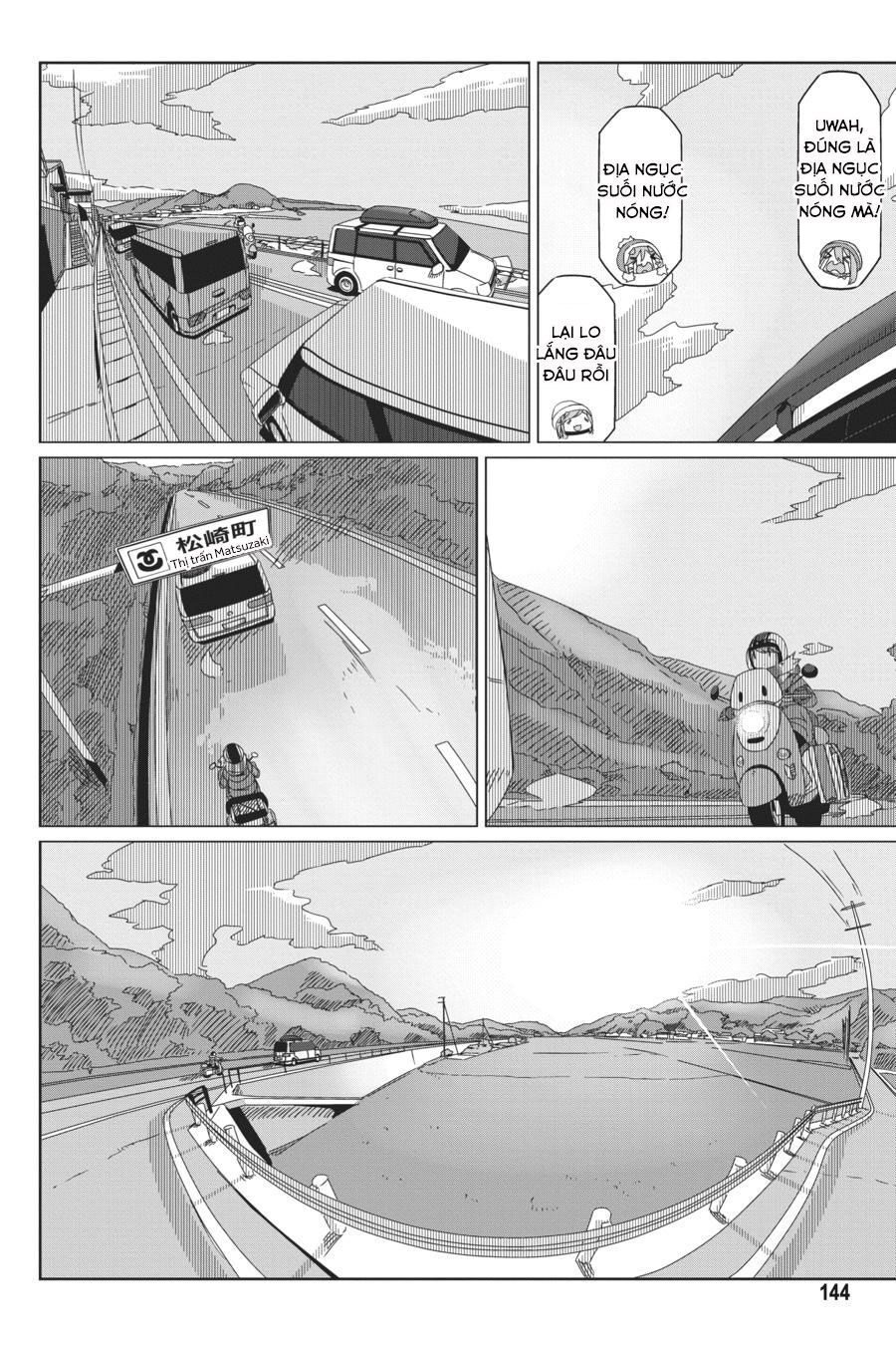 Laid-Back Camp Chapter 46 - 13