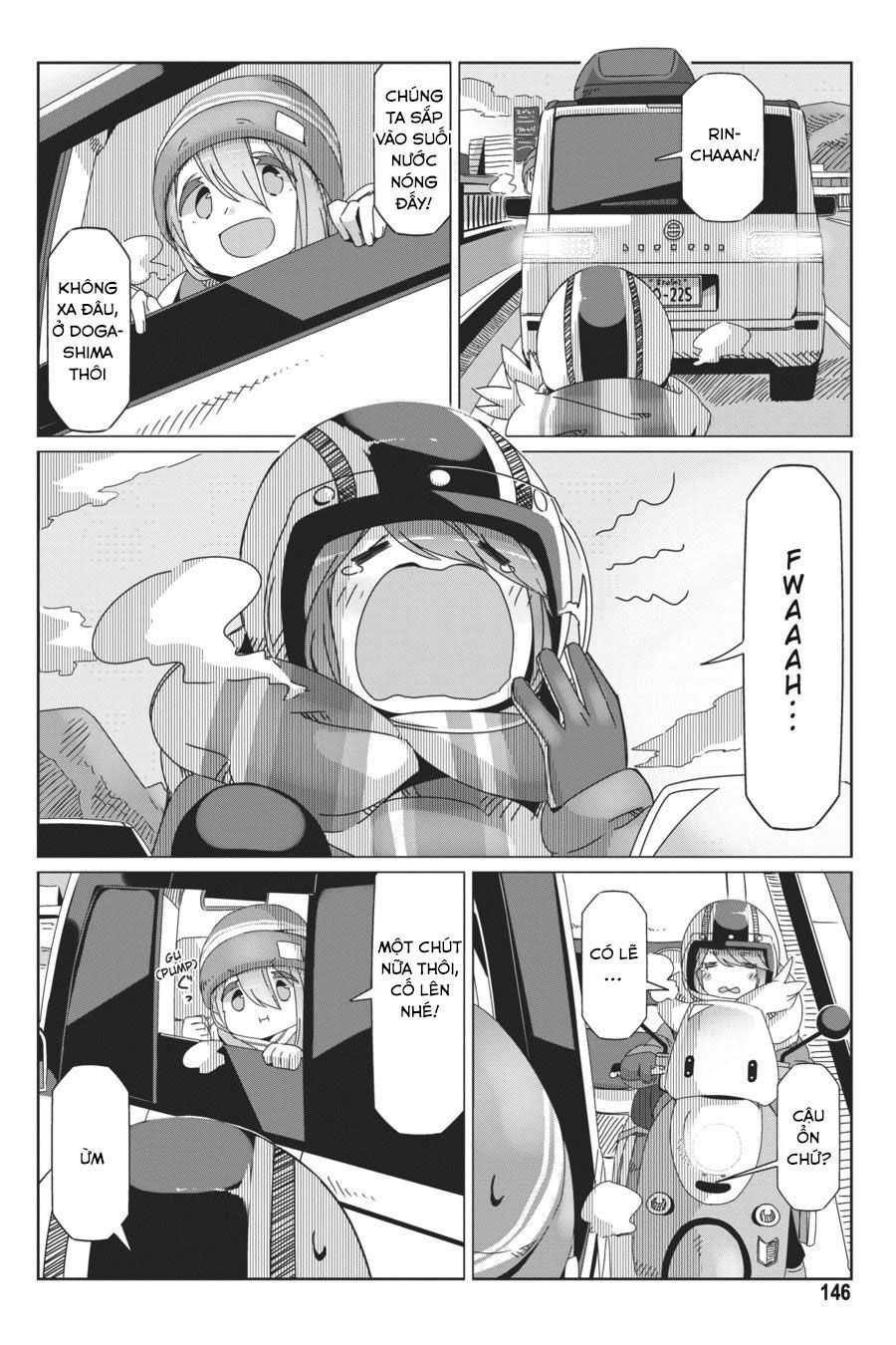Laid-Back Camp Chapter 46 - 15
