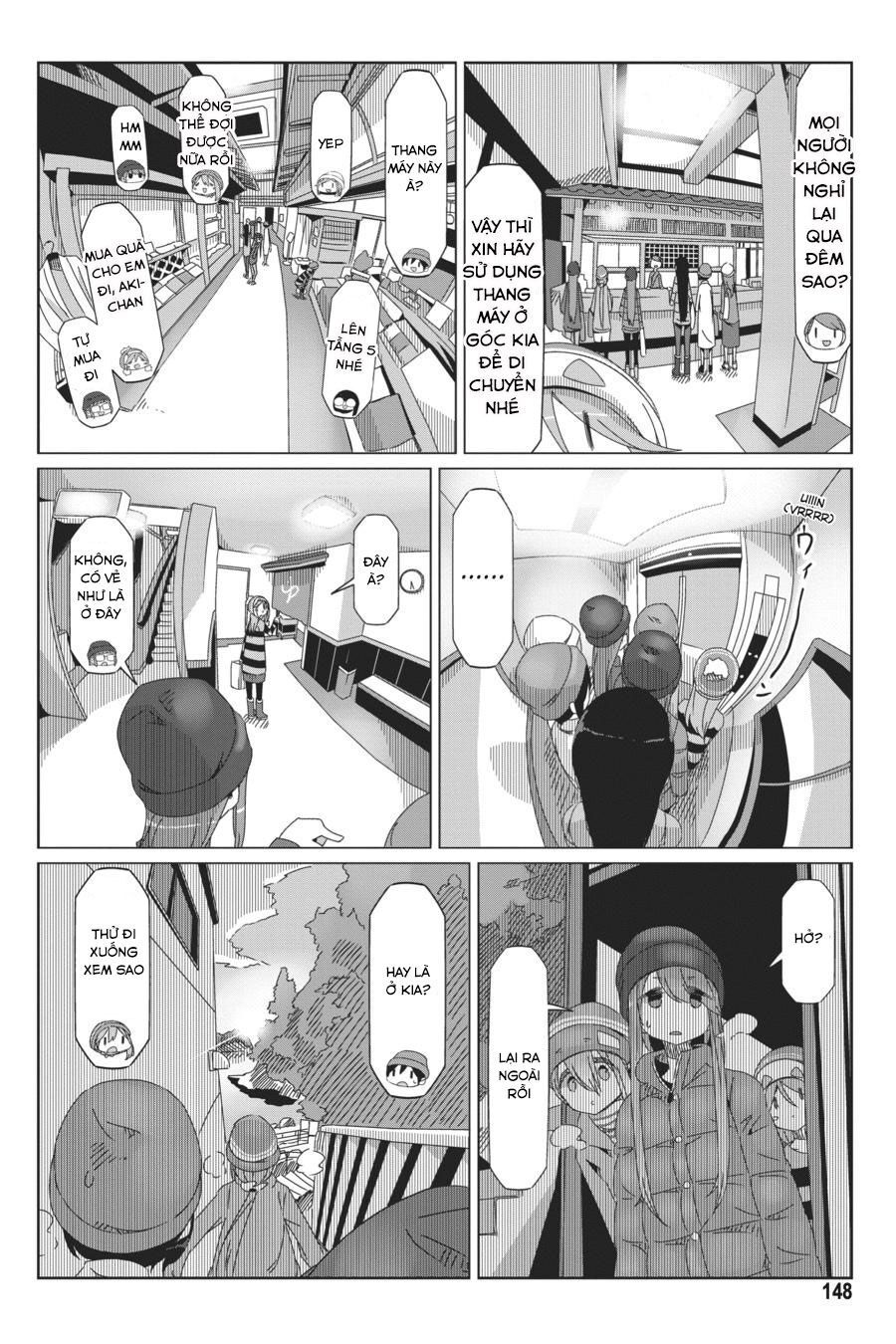 Laid-Back Camp Chapter 46 - 17