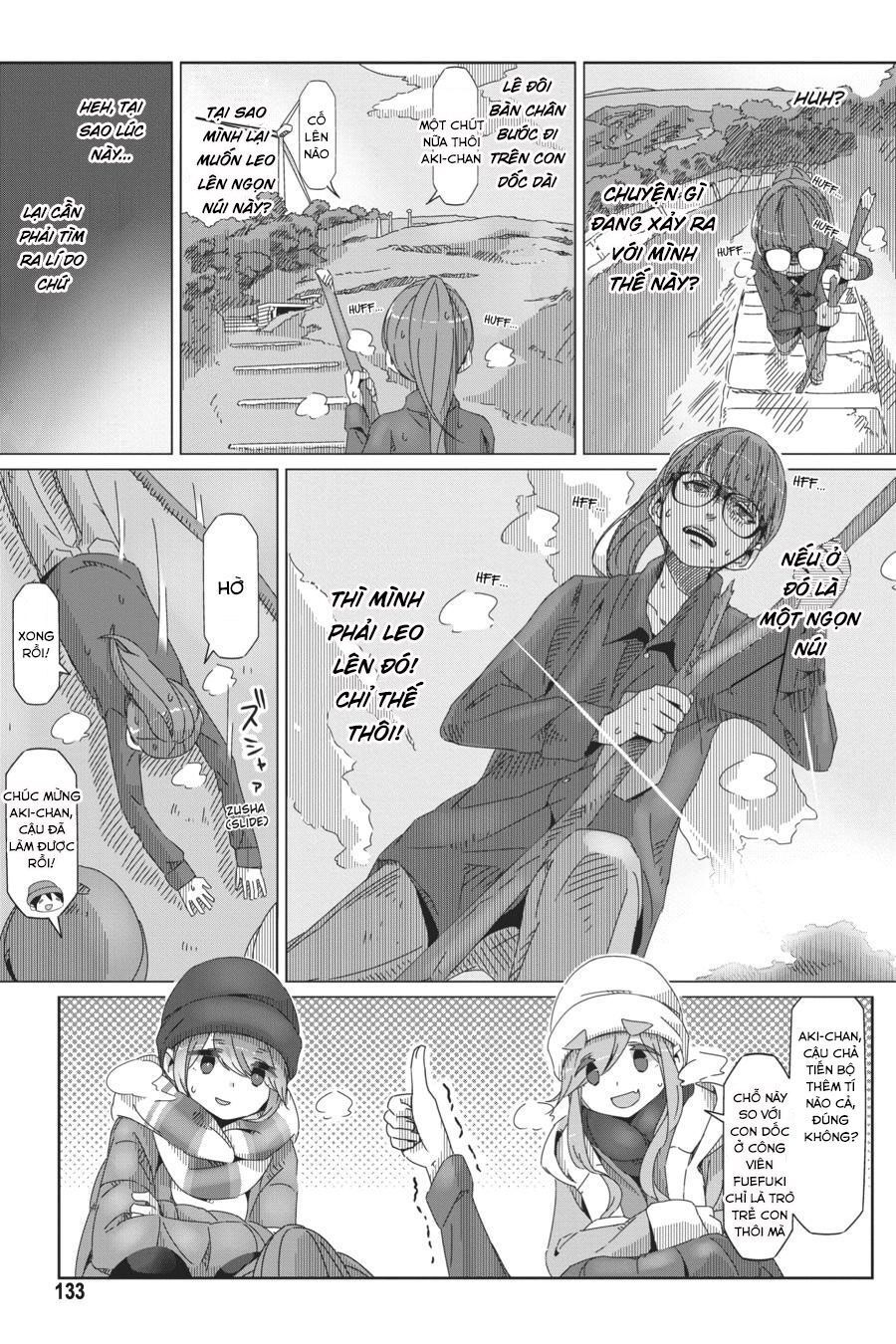Laid-Back Camp Chapter 46 - 3