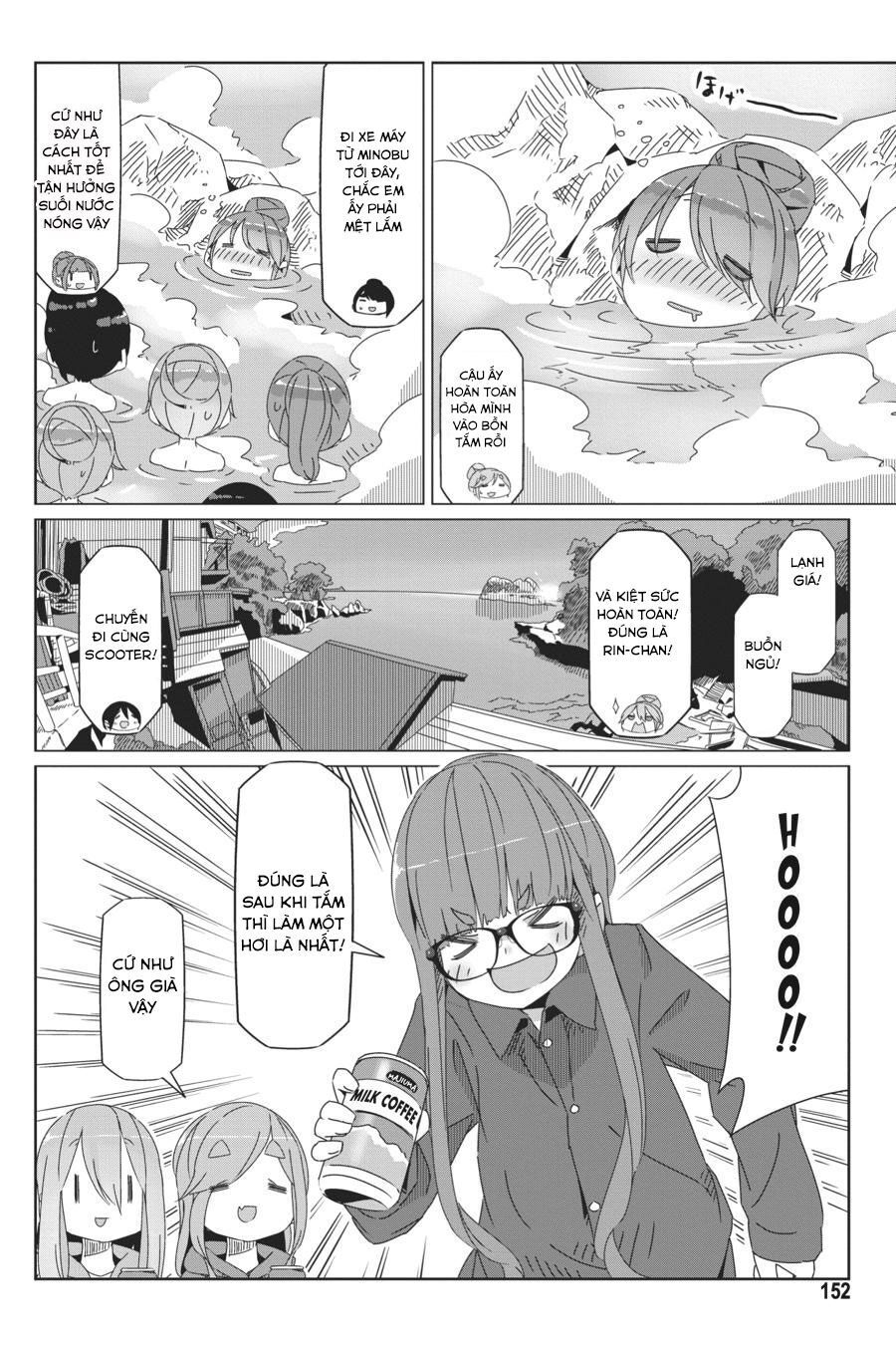 Laid-Back Camp Chapter 46 - 21