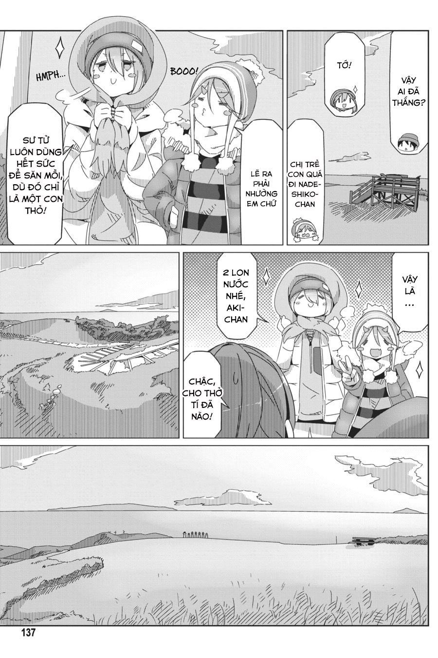 Laid-Back Camp Chapter 46 - 6