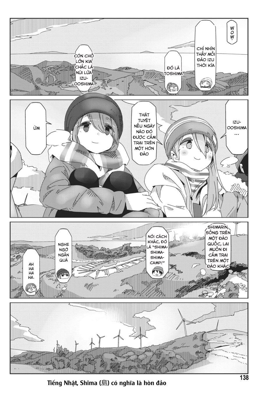 Laid-Back Camp Chapter 46 - 7