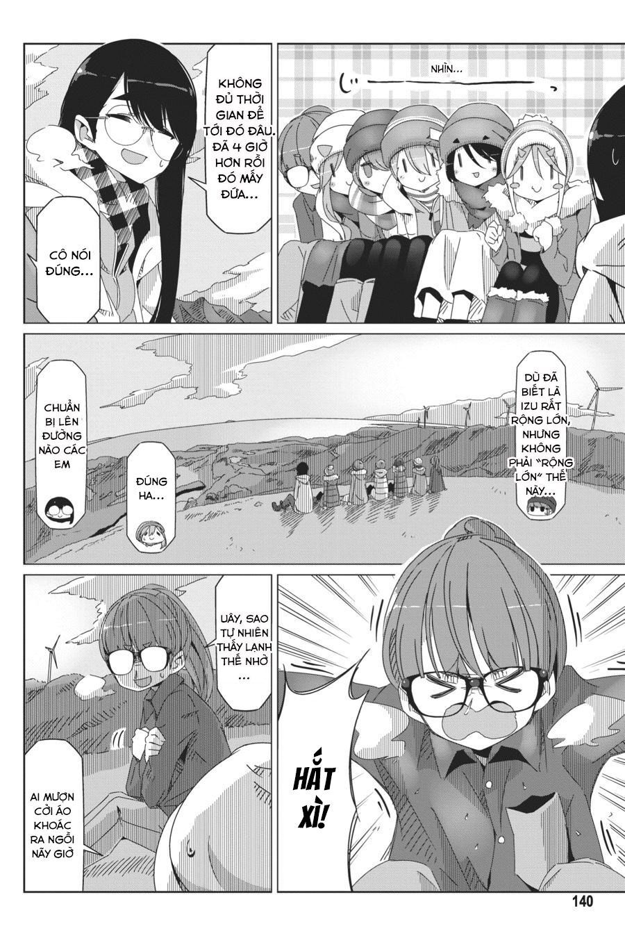 Laid-Back Camp Chapter 46 - 9