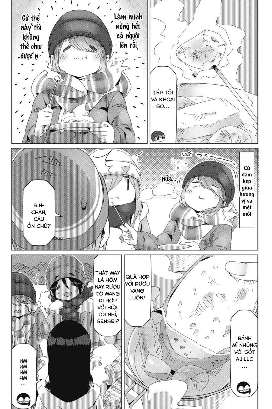 Laid-Back Camp Chapter 47 - 13