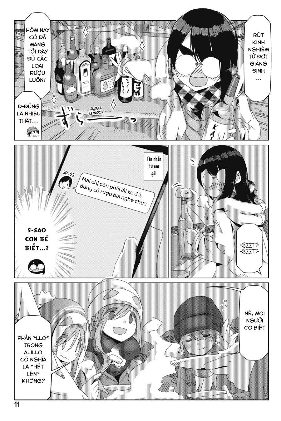 Laid-Back Camp Chapter 47 - 14
