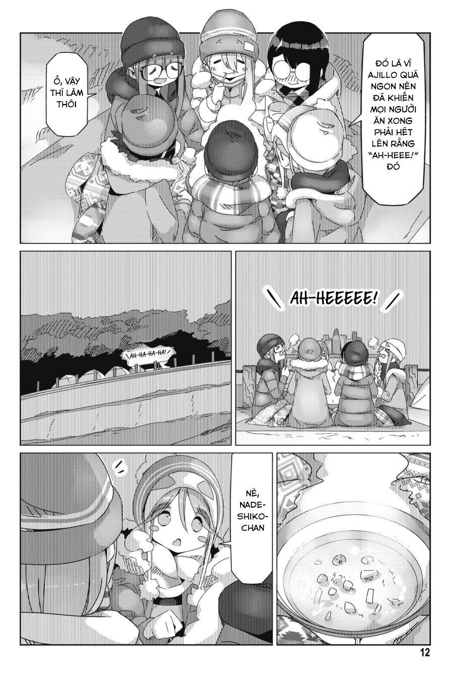 Laid-Back Camp Chapter 47 - 15