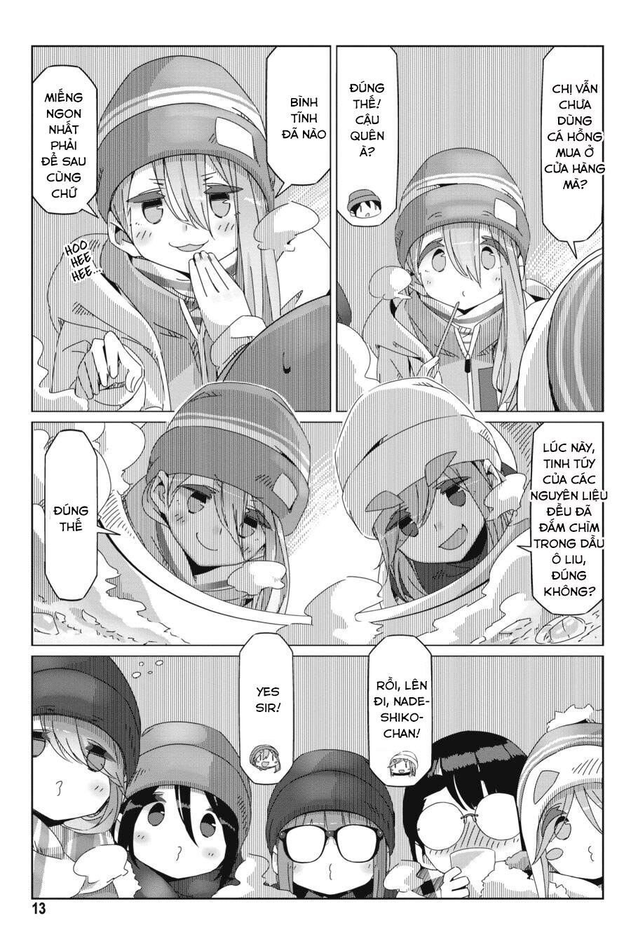 Laid-Back Camp Chapter 47 - 16