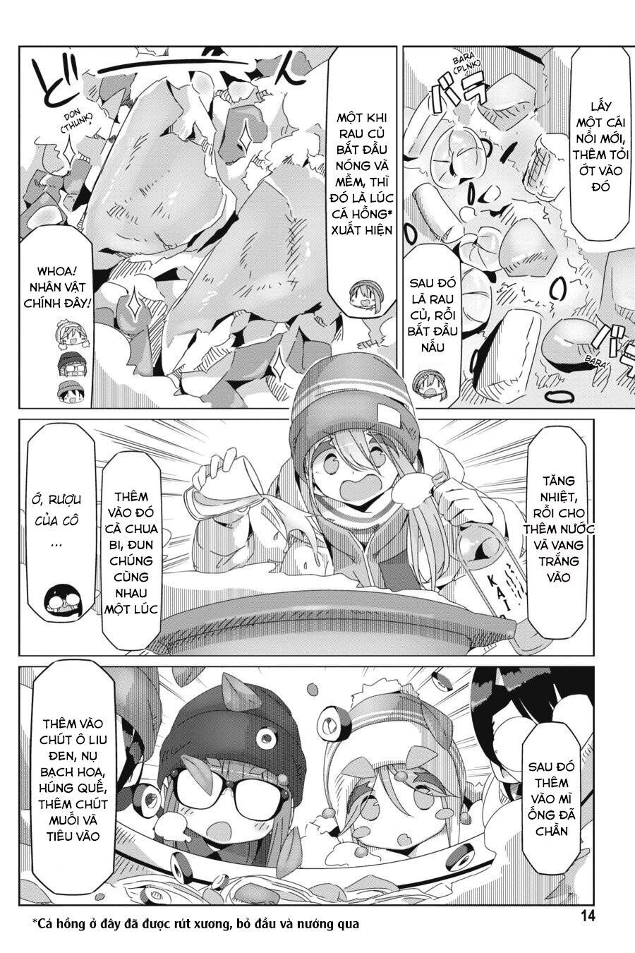 Laid-Back Camp Chapter 47 - 17