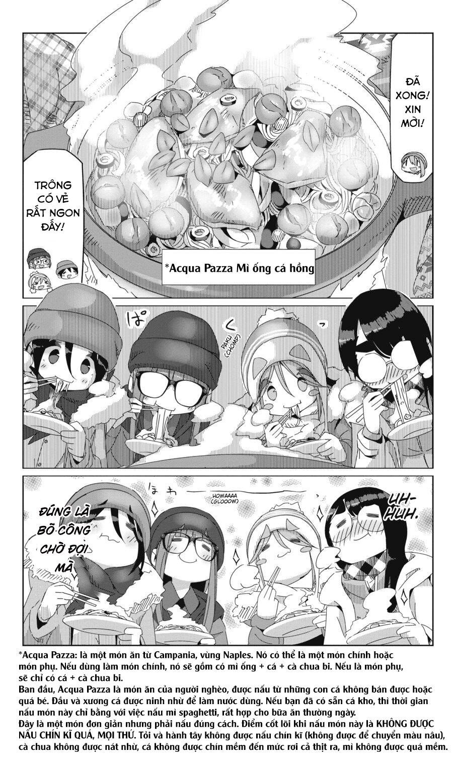 Laid-Back Camp Chapter 47 - 18