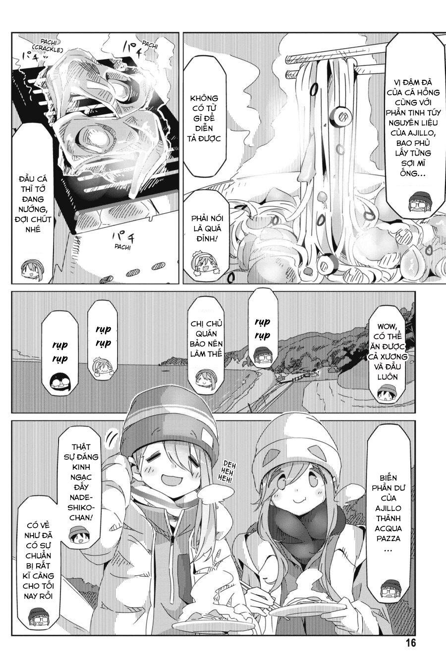 Laid-Back Camp Chapter 47 - 19
