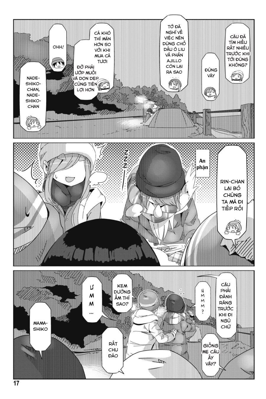 Laid-Back Camp Chapter 47 - 20