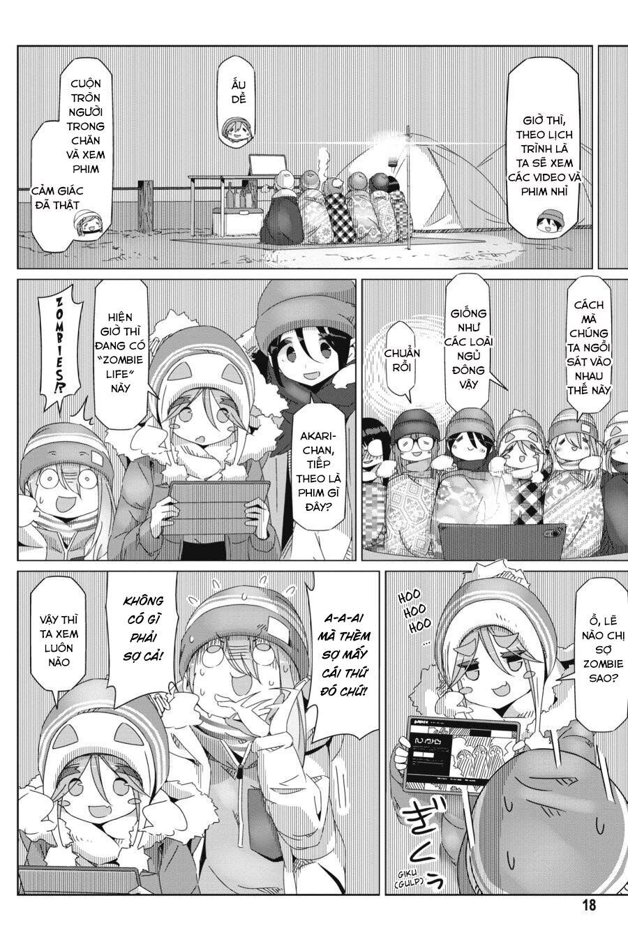 Laid-Back Camp Chapter 47 - 21
