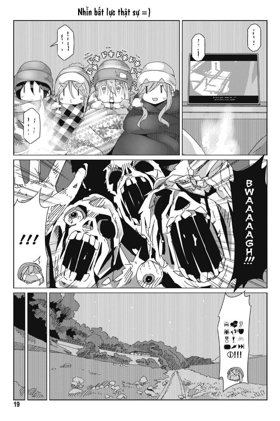 Laid-Back Camp Chapter 47 - 22
