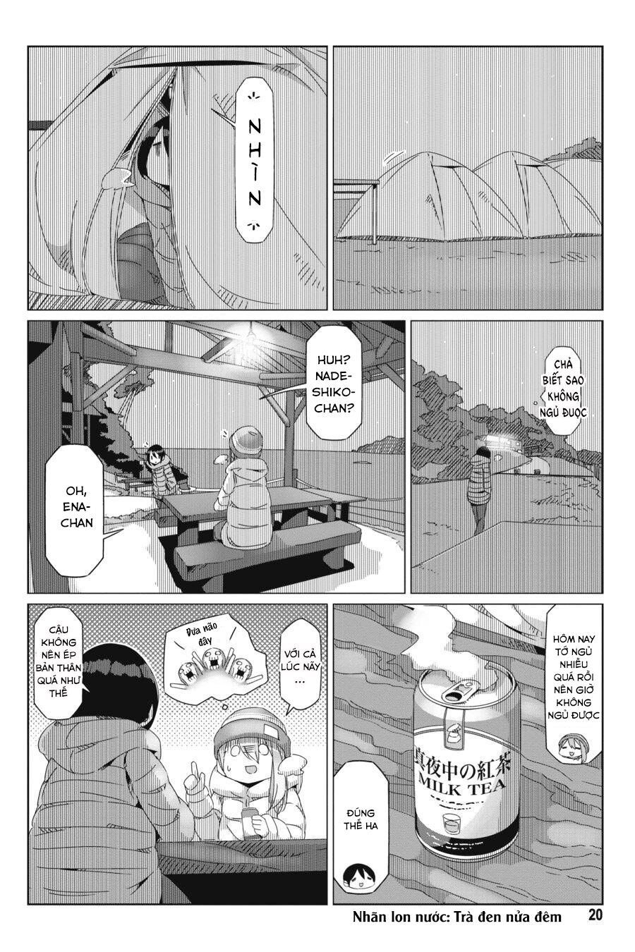 Laid-Back Camp Chapter 47 - 23