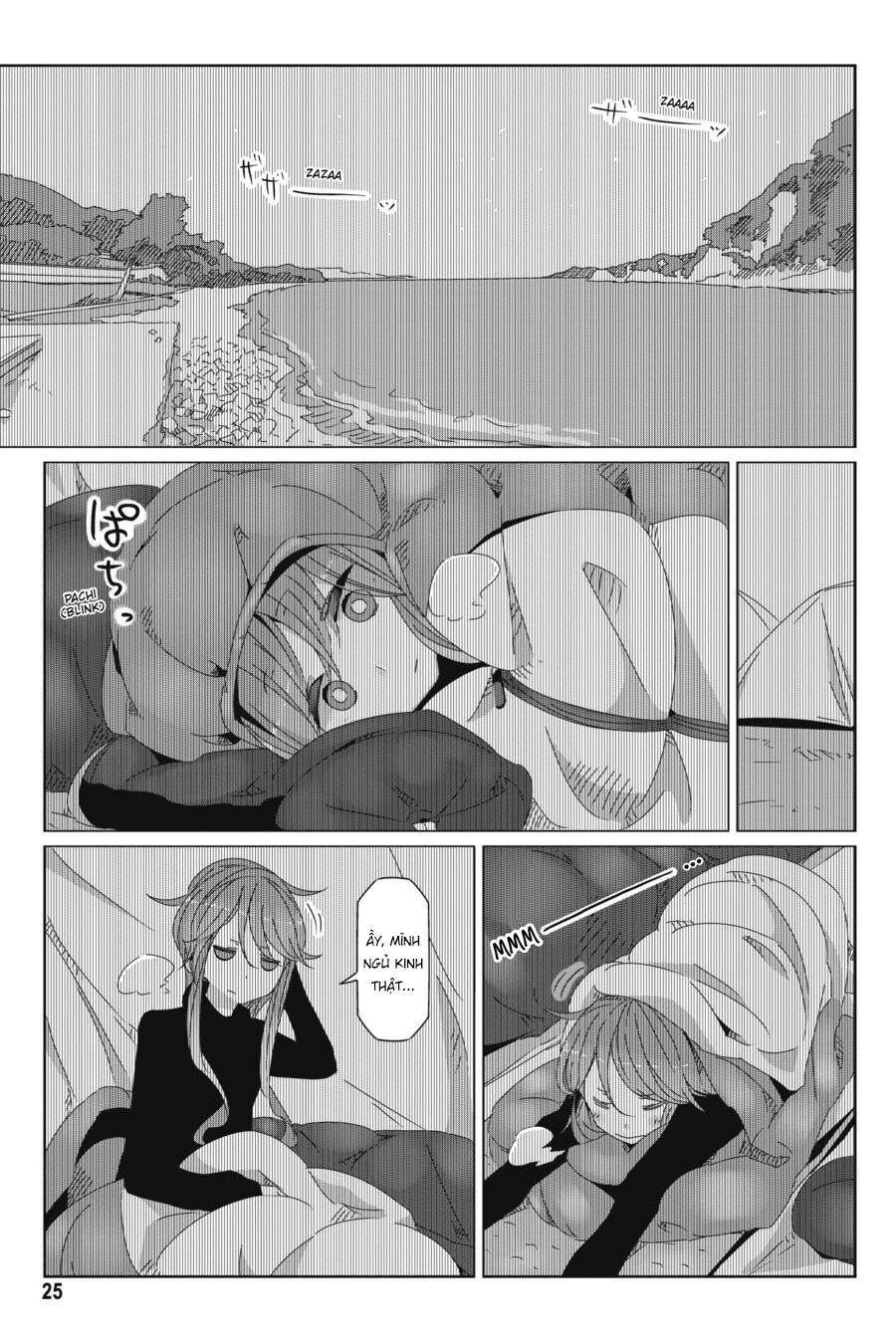 Laid-Back Camp Chapter 47 - 28