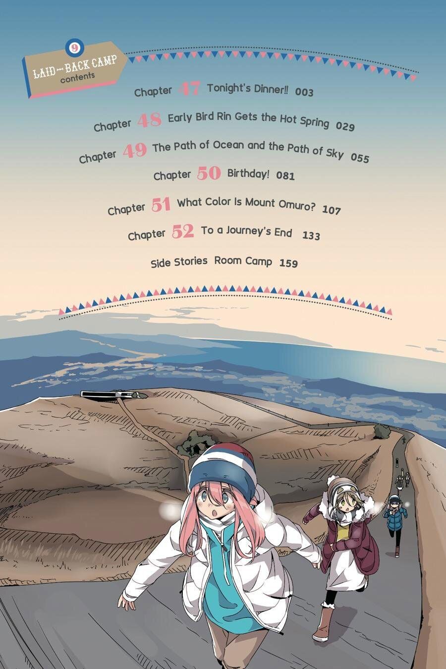 Laid-Back Camp Chapter 47 - 5