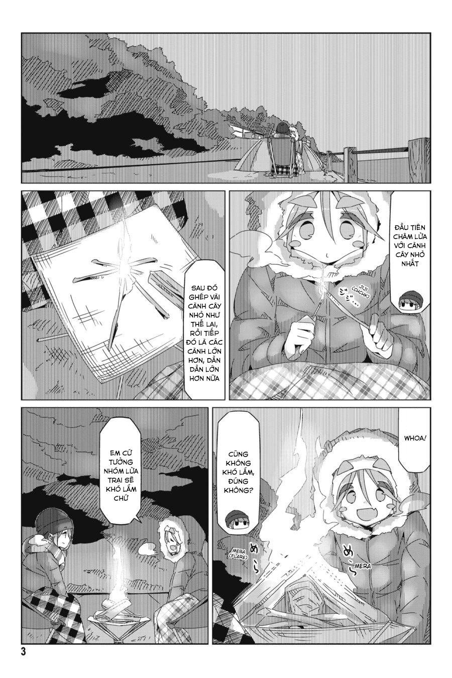 Laid-Back Camp Chapter 47 - 6