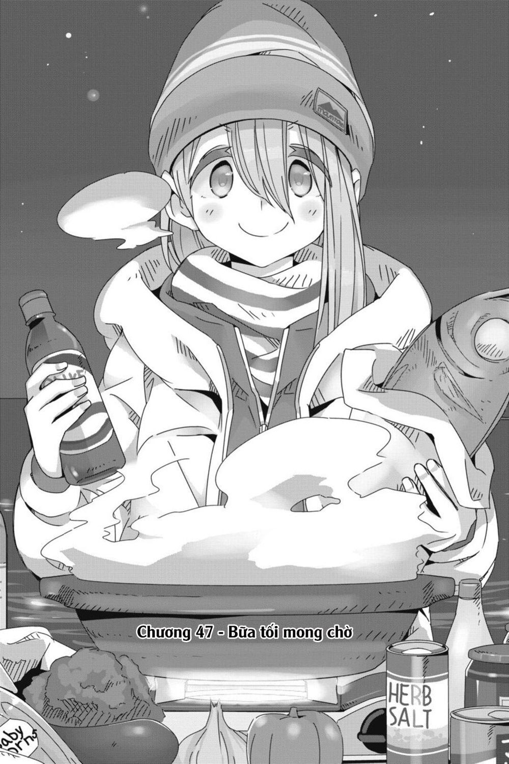 Laid-Back Camp Chapter 47 - 8