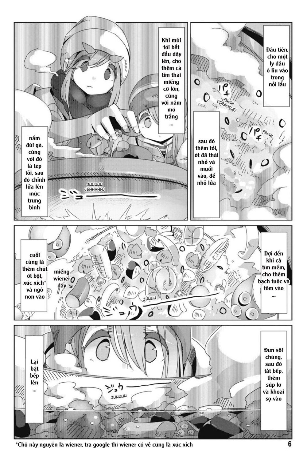 Laid-Back Camp Chapter 47 - 9