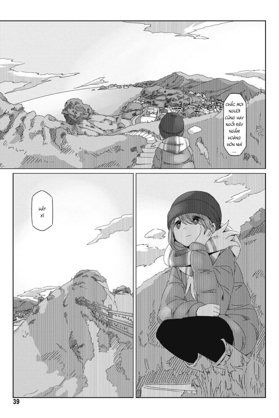 Laid-Back Camp Chapter 48 - 13