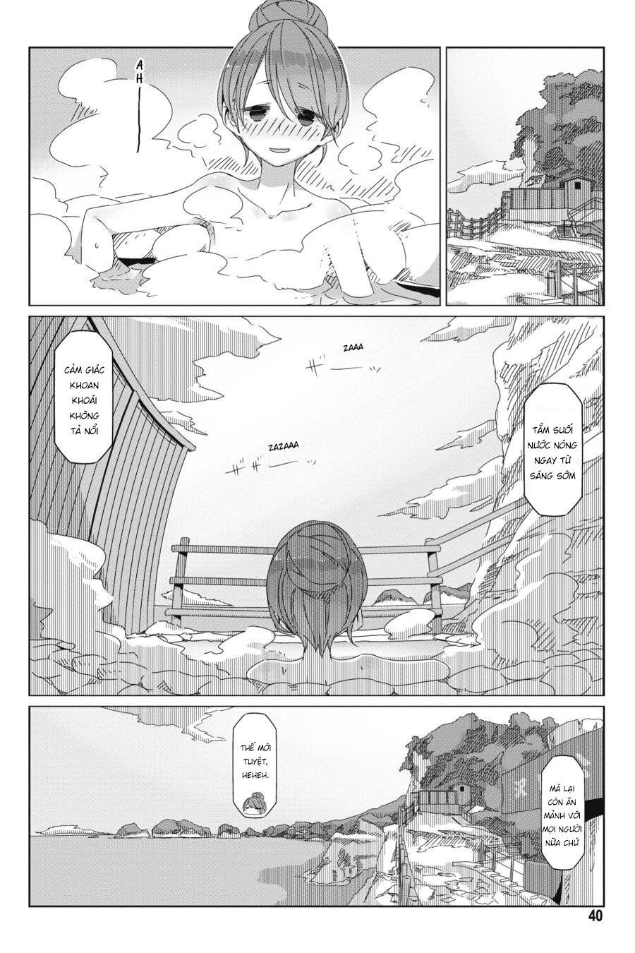 Laid-Back Camp Chapter 48 - 14