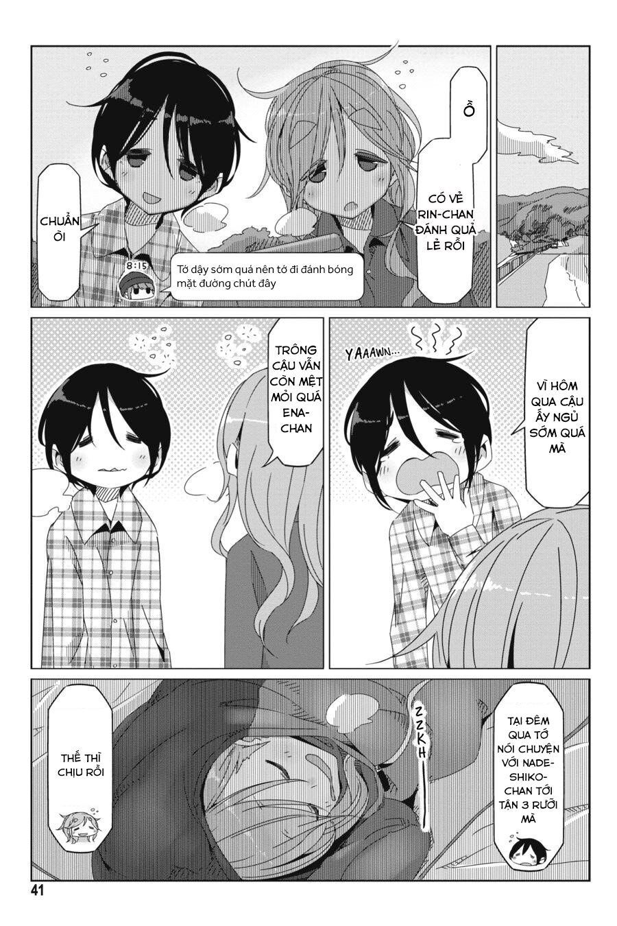 Laid-Back Camp Chapter 48 - 15