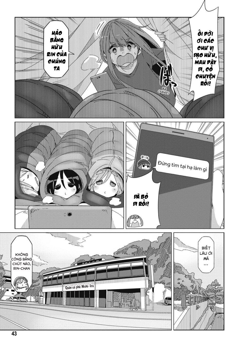 Laid-Back Camp Chapter 48 - 17