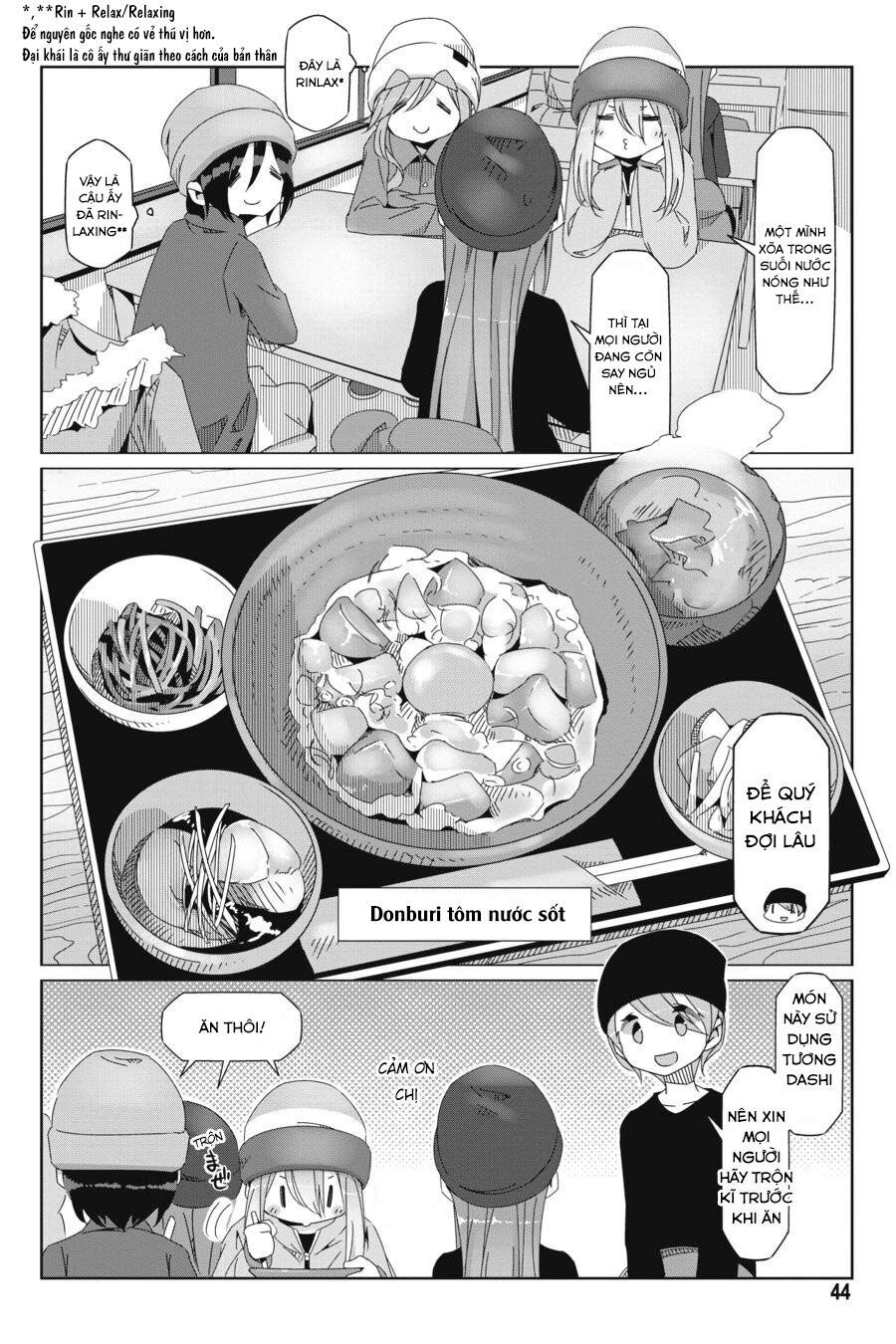 Laid-Back Camp Chapter 48 - 18