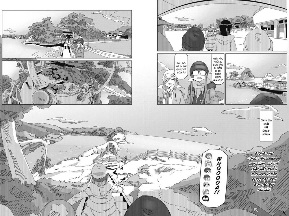 Laid-Back Camp Chapter 48 - 20
