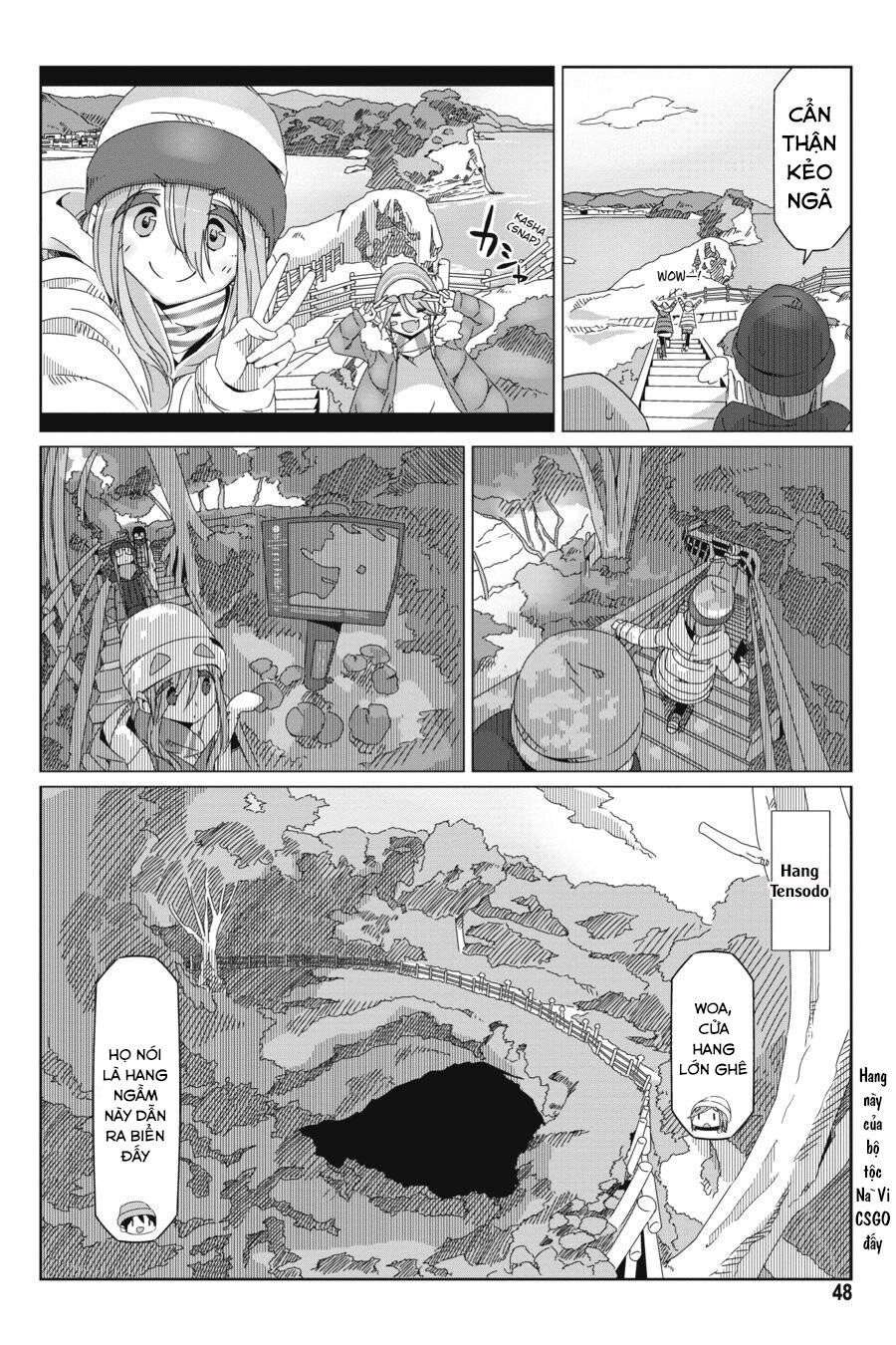 Laid-Back Camp Chapter 48 - 21