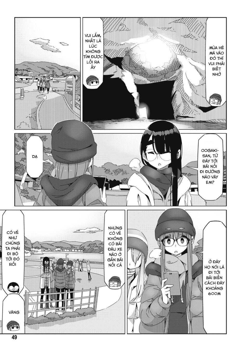 Laid-Back Camp Chapter 48 - 22