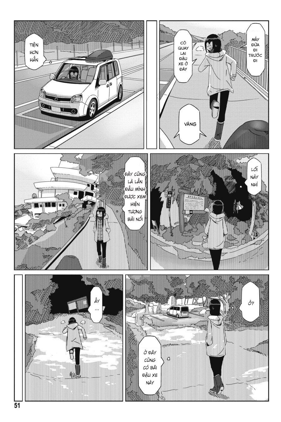 Laid-Back Camp Chapter 48 - 24