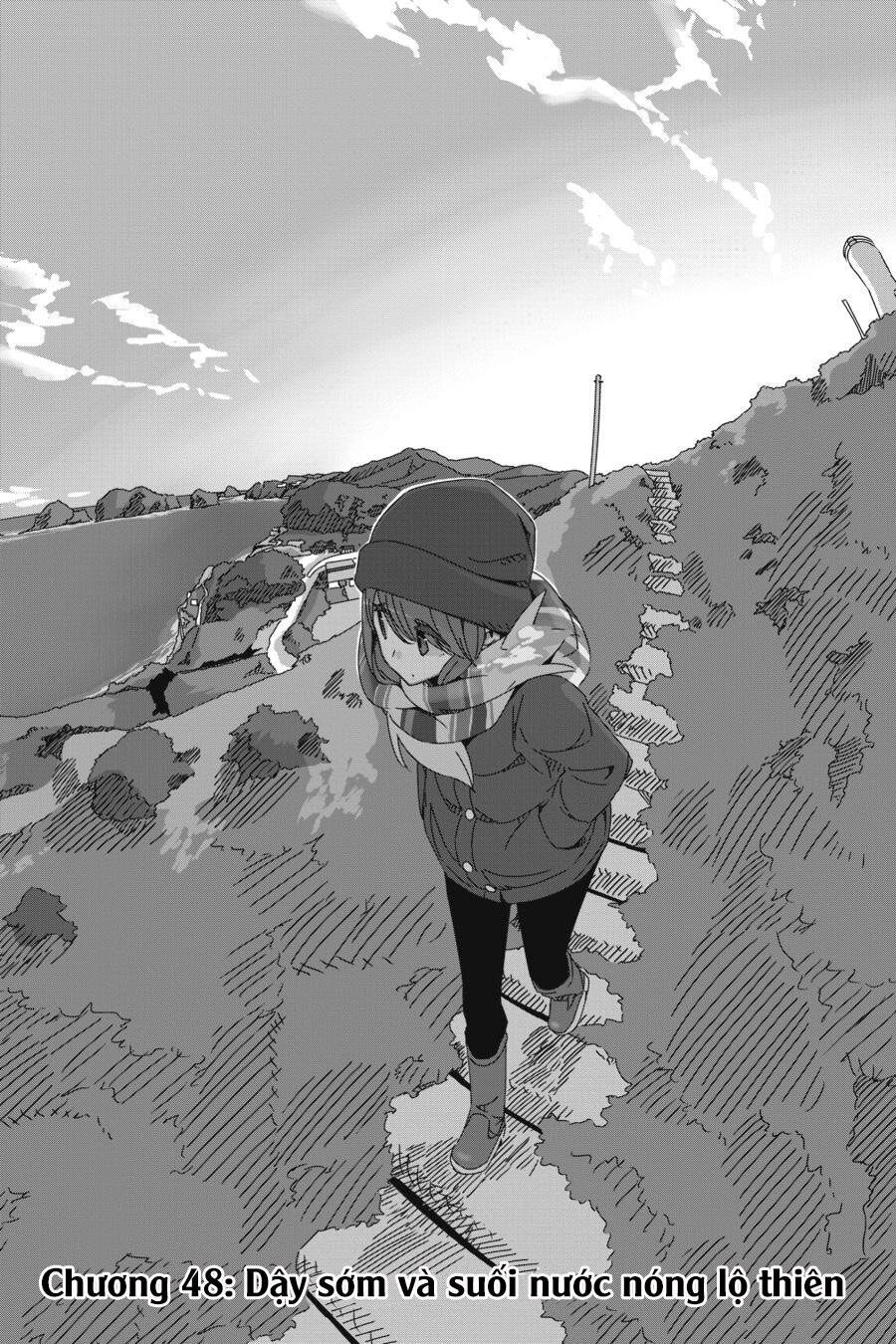 Laid-Back Camp Chapter 48 - 5