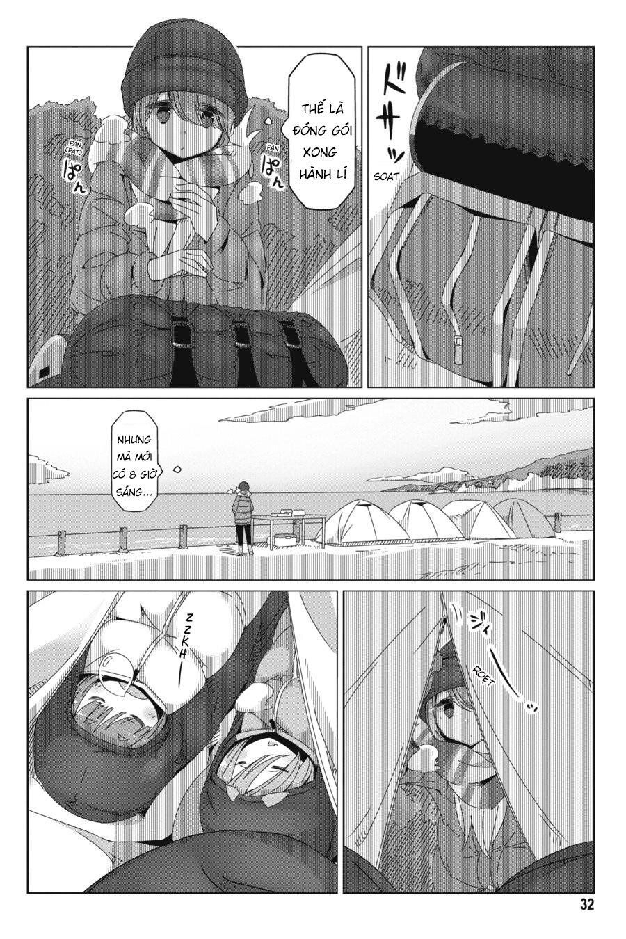 Laid-Back Camp Chapter 48 - 6